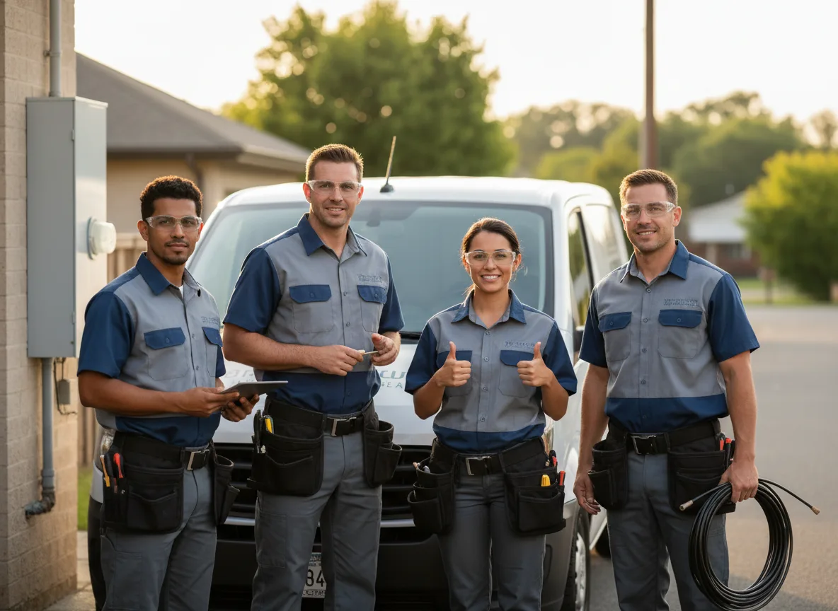 Residential electrical contractor serving homeowners in Salisbury, NC